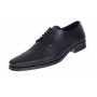 Pantofi barbati eleganti din piele naturala matritata Negru NIK NIC02PRN